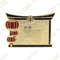 Geocoin "Year of the Rat"