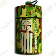 Micro cache "Official Geocache" 10 cm - Jungle