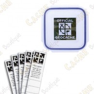 Kit "Official Geocache" - XX-Small