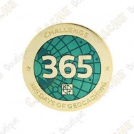 Geocoin + Traveler "Challenge" - 365 jours