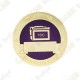 Geocoin "Milestone" - 100 Finds