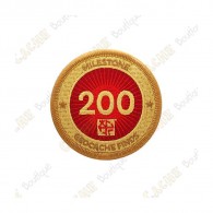 Parche  "Milestone" - 200 Finds