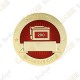 Geocoin + Travel Tag "Milestone" - 200 Finds