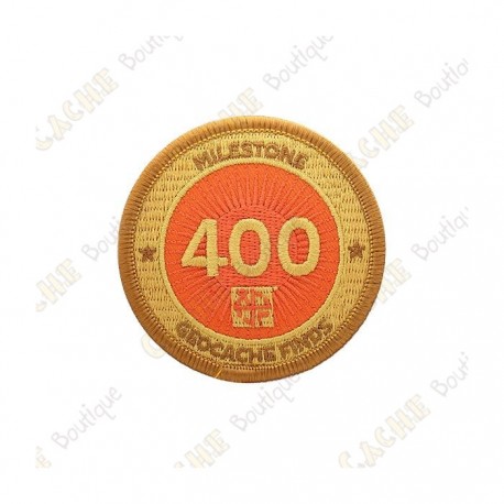 Parche  "Milestone" - 400 Finds