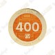 Geocoin + Travel Tag "Milestone" - 400 Finds