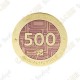 Geocoin + Travel Tag "Milestone" - 500 Finds