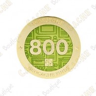 Geocoin "Milestone" - 800 Finds