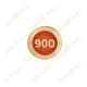 Pin's "Milestone" - 900 Finds
