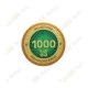 Parche  "Milestone" - 1000 Finds
