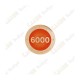 Pin's "Milestone" - 6000 Finds