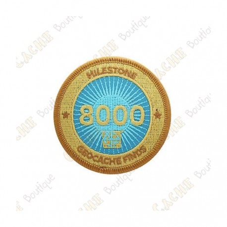 Parche  "Milestone" - 8000 Finds
