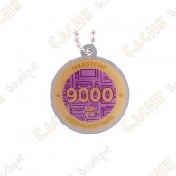 Travel tag "Milestone" - 9000 Finds