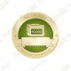Geocoin + Travel Tag "Milestone" - 10 000 Finds