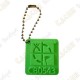 Traveler Logo Geocaching 3D - Verde