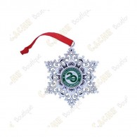 Geocoin "Snowflake Ornament" - 20 Years of Geocaching