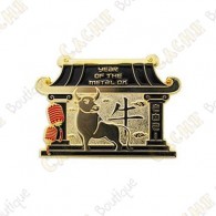 Geocoin "Year of the Metal Ox"