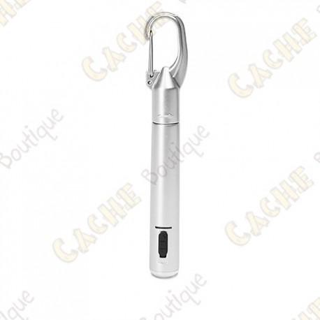 Caneta carabiner com LED
