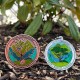 Geocoin "CITO" 2021 - Geocoin + Tag