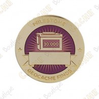 Geocoin "Milestone" - 30 000 Finds