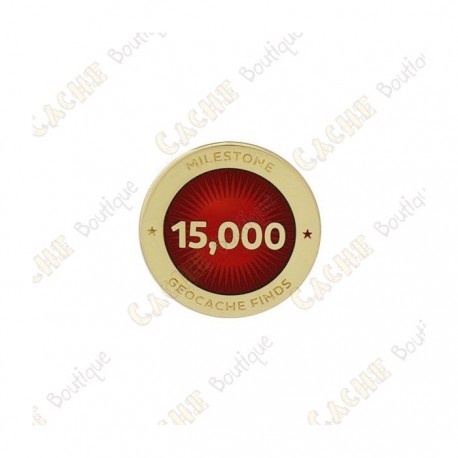 Pin's "Milestone" - 10 000 Finds