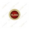 Pin's "Milestone" - 10 000 Finds