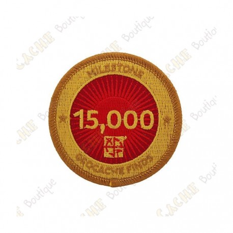 Parche  "Milestone" - 15 000 Finds