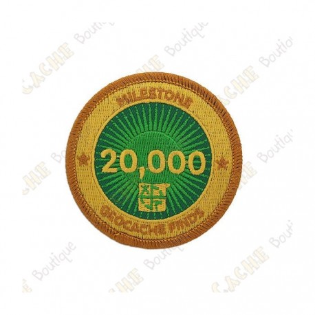Parche  "Milestone" - 20 000 Finds