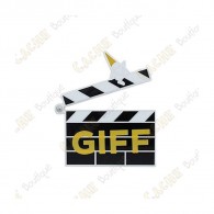 Geocoin "GIFF" 2021 + Travel Tag