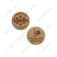Wooden token - GIFF 2021