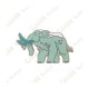 Geocoin "Frozen Mammoth"