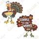 Geocoin "Turkey Lurkey"