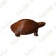 Cache "Tortue" - Marron