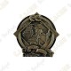 Geocoin "Pirate 2021" - Antique Bronze