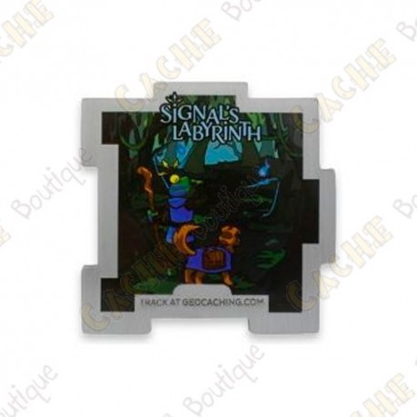 Geocoin "Signal's Labyrinth" - Two, The Swamp