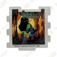 Geocoin "Signal's Labyrinth" - Three, The Cave