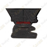 Geocoin "GeoTriad"