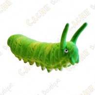 Cache "Insecto" - Oruga verde Medium