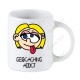 Caneca Geocaching branca - Geocaching Addict" Menina