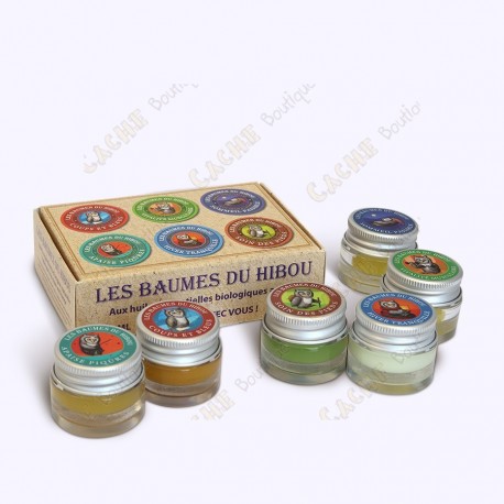 Baume du Hibou Travel kit 6x7ml