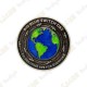 Geocoin "2023 Big Blue Switch Day"