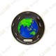 Geocoin "2023 Big Blue Switch Day"