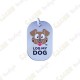 Traveler "Log my dog" - Dog Tag