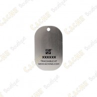 Traveler "Log my dog" - Dog Tag