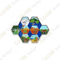 Geocoin "International Geocaching Day" - 2022