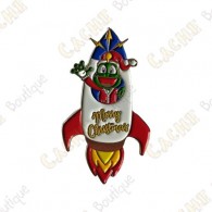 Geocoin "Christmas in space"