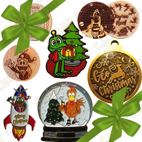 Gift-Pack "Christmas Trackables" 2023