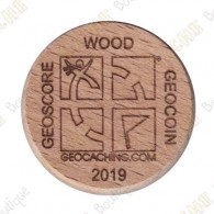 Geo Score Woody - 50 Hides