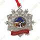 Géocoin "Snowflake ornament" - Tracker®® 2023