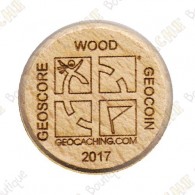 Geo Score Woody - 3000 Finds