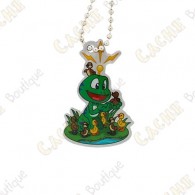Traveler "Signal the Frog® with ducklings"